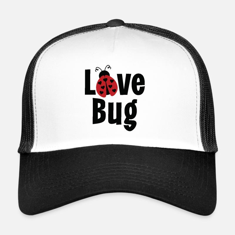 Love Bug Trucker Cap