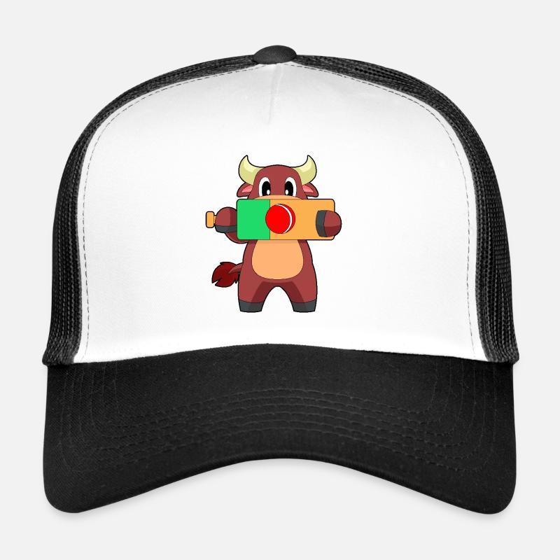 Bull Cricket Batte de cricket Casquette trucker 