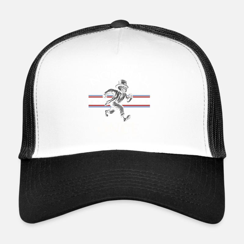 Funny - I once tried to be normal Trucker Cap