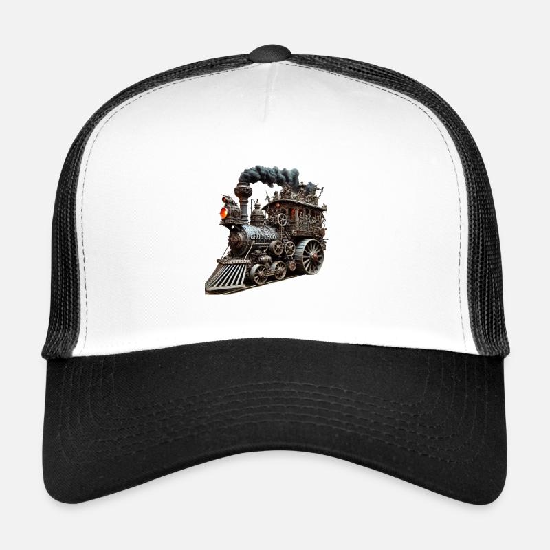 OLD TRAIN Trucker Cap