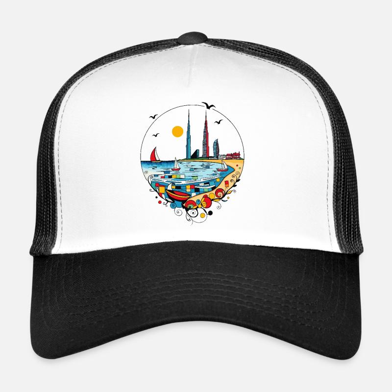 Dubaï Casquette trucker 
