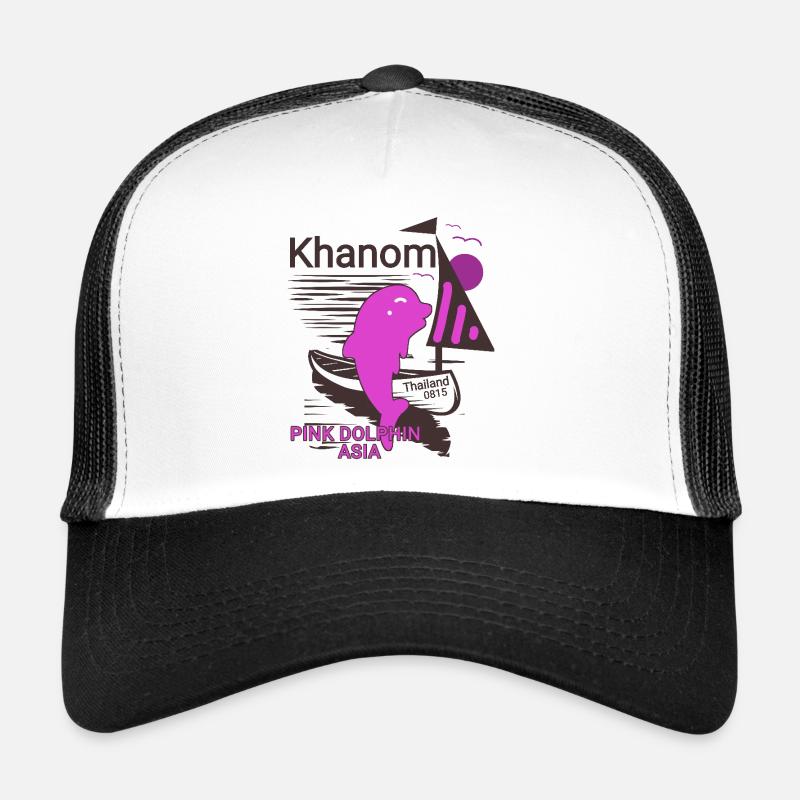 Dolphin lover gift Trucker Cap