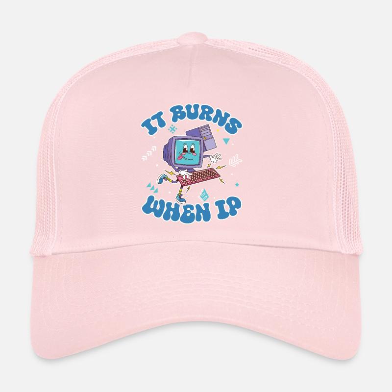 IT Geek, PC Accessories Storage Devices Evolution Trucker Cap