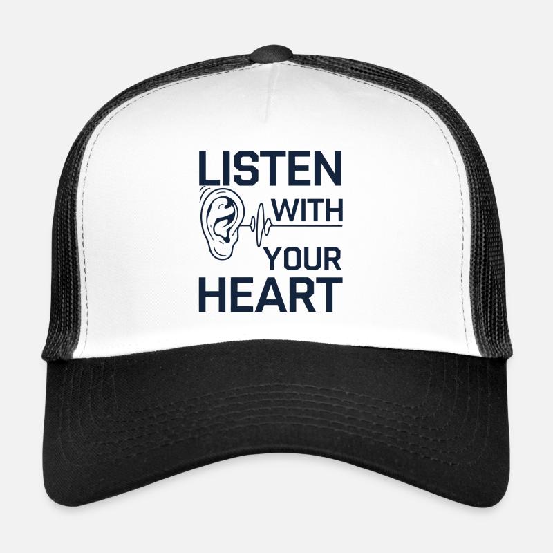 OREILLES Casquette trucker 