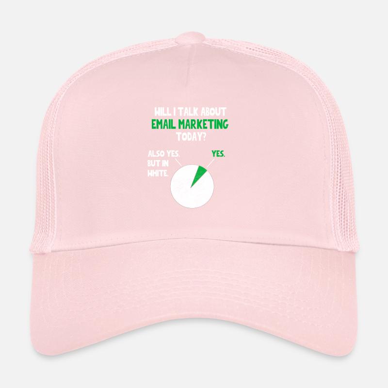 E-Mail Internet-Marketing Will talk about Funny Quo Trucker Cap