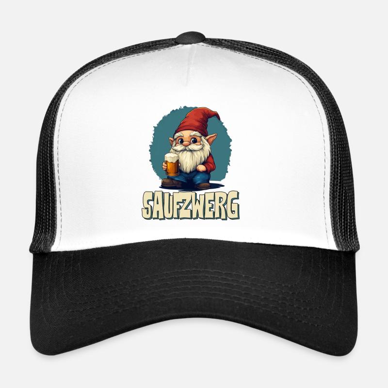 Saufzwerg - Carnaval drôle Carnaval Casquette trucker 