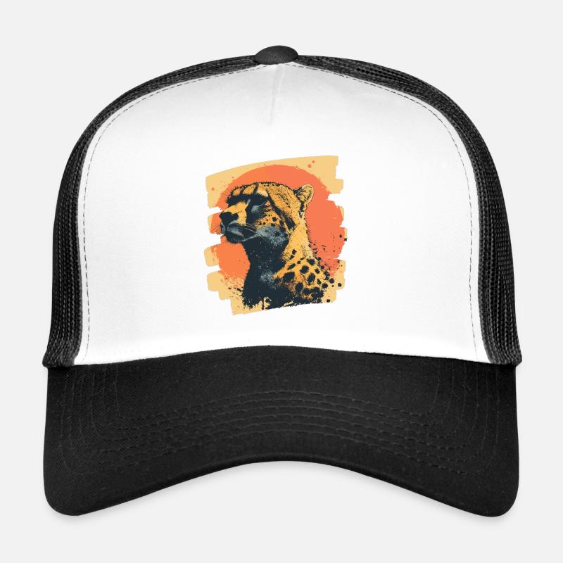 Cheetah Trucker Cap