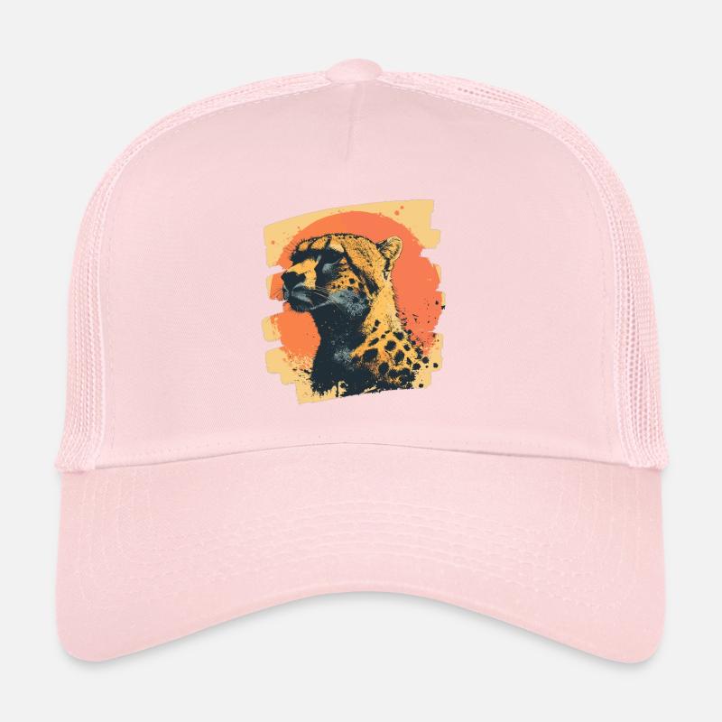 Guépard Casquette trucker 