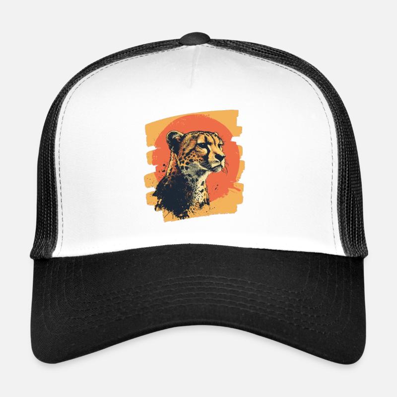 Cheetah Trucker Cap