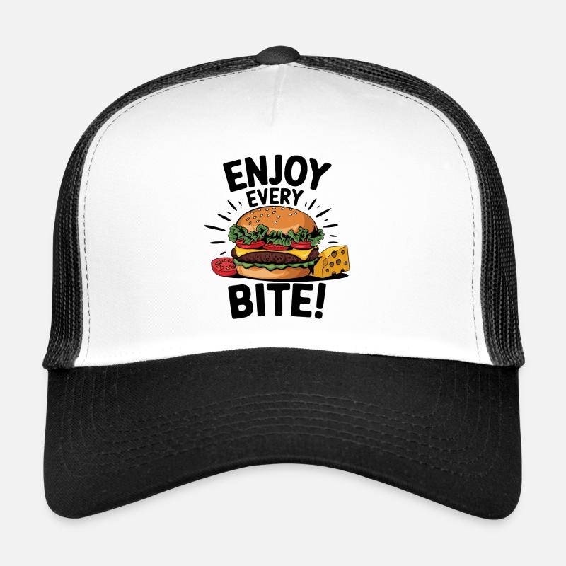 HAMBURGER Trucker Cap