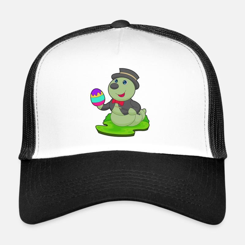 Chenille Sorcier de Pâques Casquette trucker 