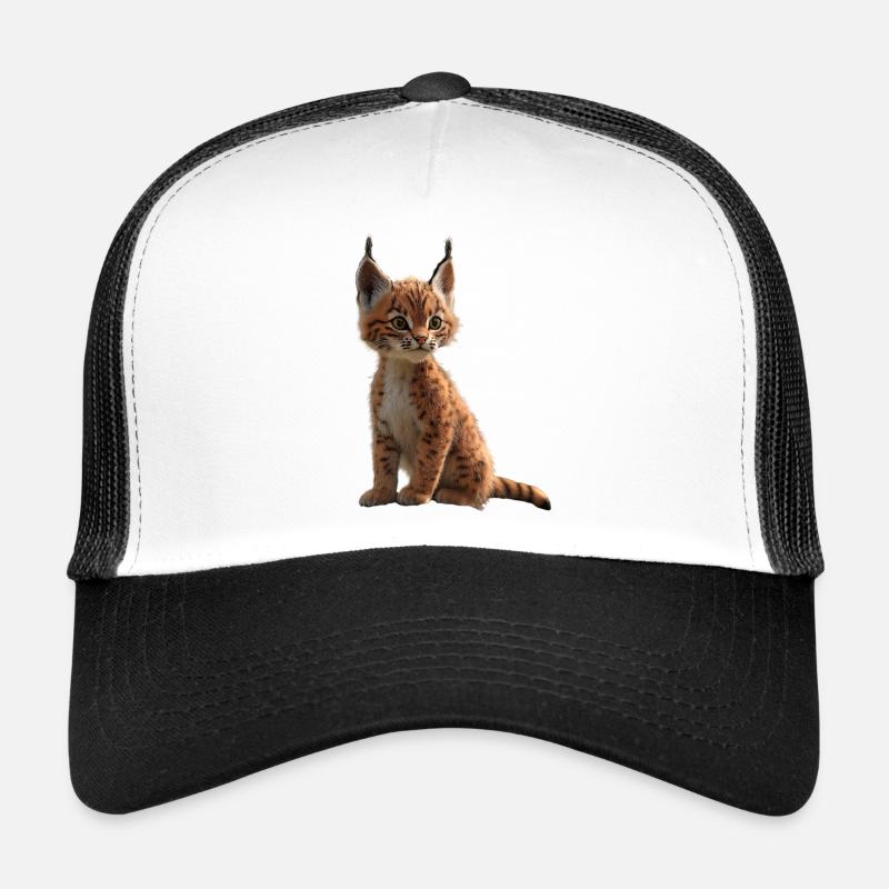 Lynx Chat sauvage Grands chats Chats Mignon Lynx Casquette trucker 
