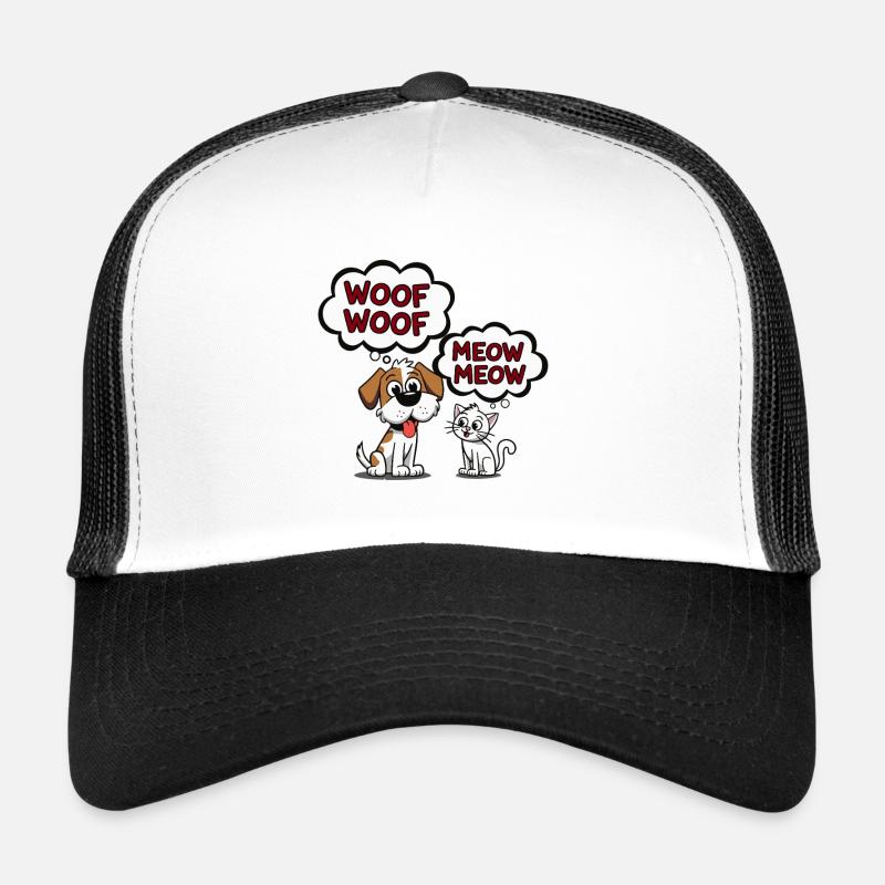 ANIMAUX DE COMPAGNIE MIGNONS Casquette trucker 