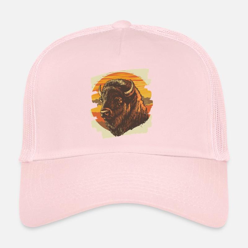 Bison Trucker Cap