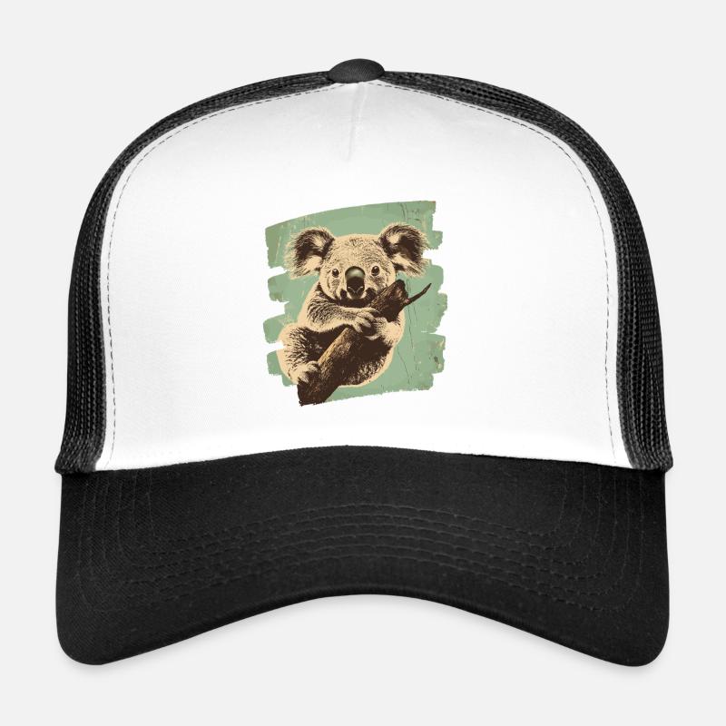 Ours Koala Casquette trucker 
