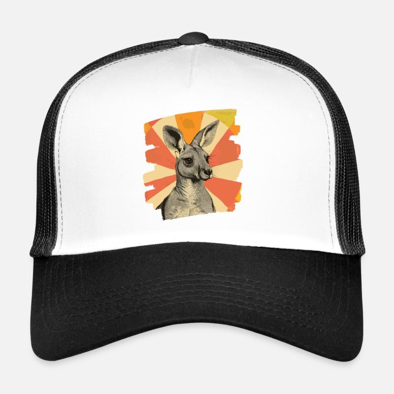 Kangourou rétro Casquette trucker 