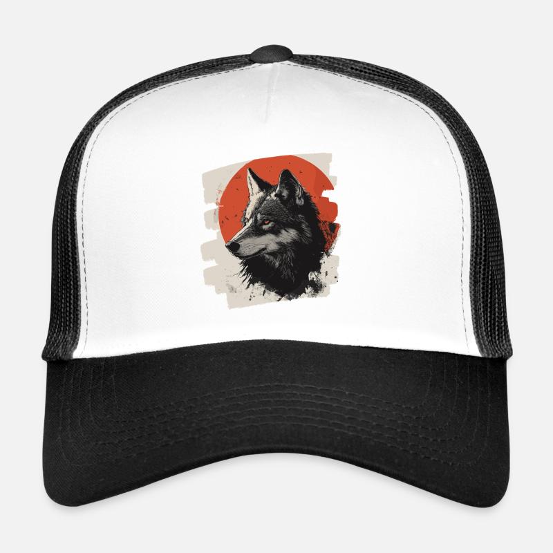 Loup Rétro Casquette trucker 