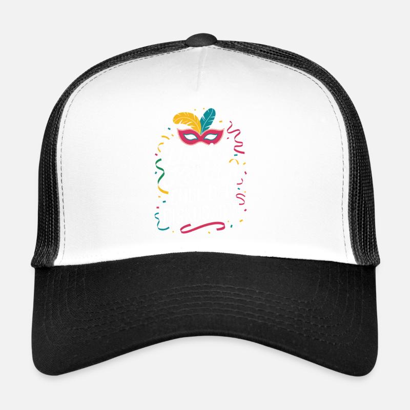 C’est mon costume Fin de la discussion Casquette trucker 
