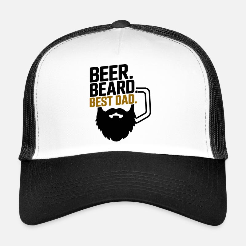 Best Dad Ever Father's Day Shirt Trucker Cap