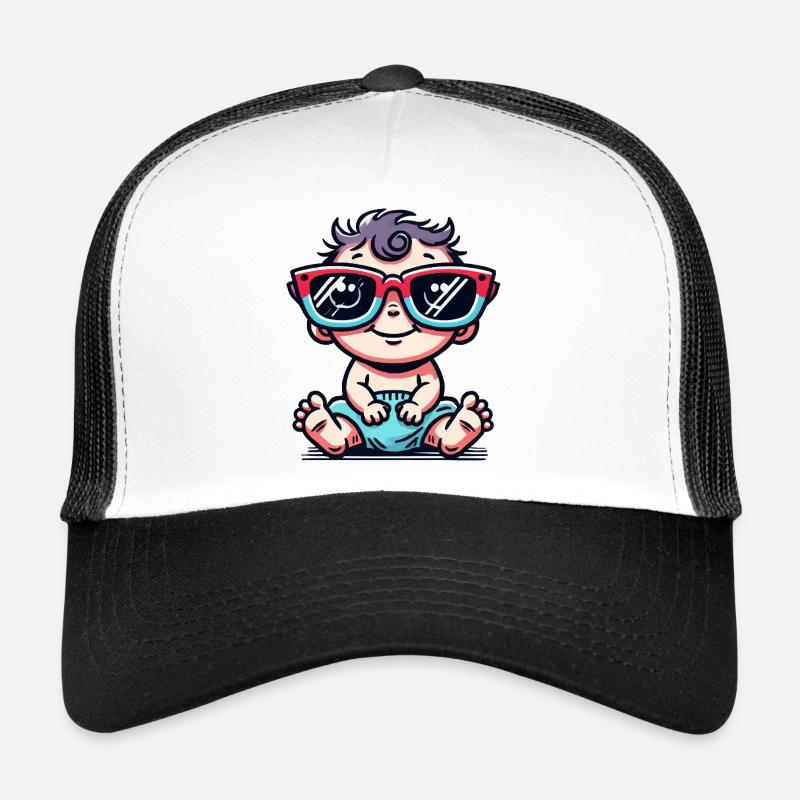 Baby Comic Trucker Cap
