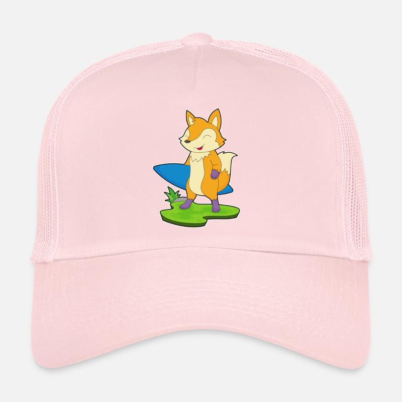 Fuchs Surfer Surfbrett Trucker Cap