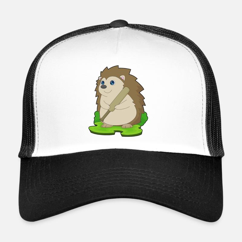 hérisson cricket cricket batte Casquette trucker 