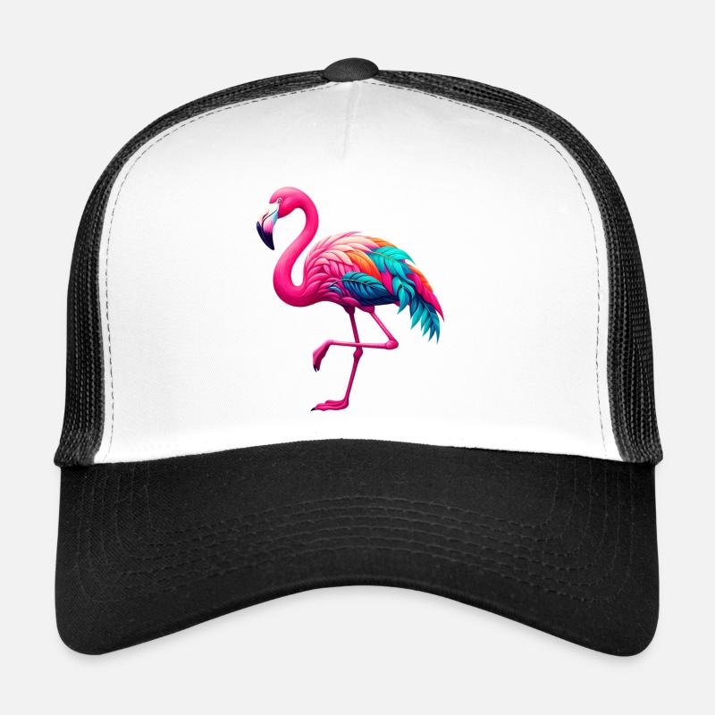 Flamant Casquette trucker 