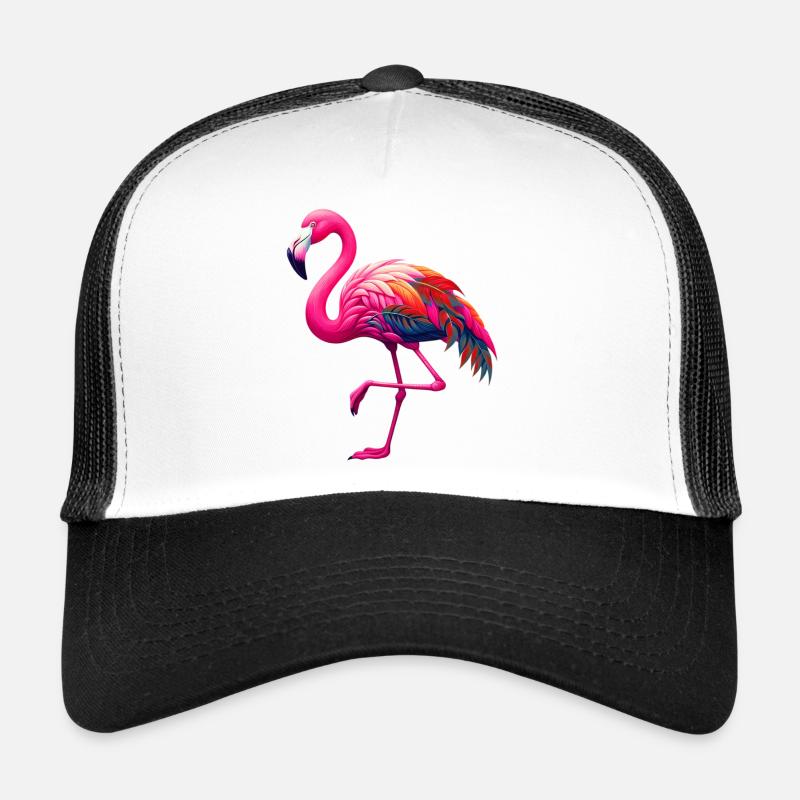 Flamant Casquette trucker 