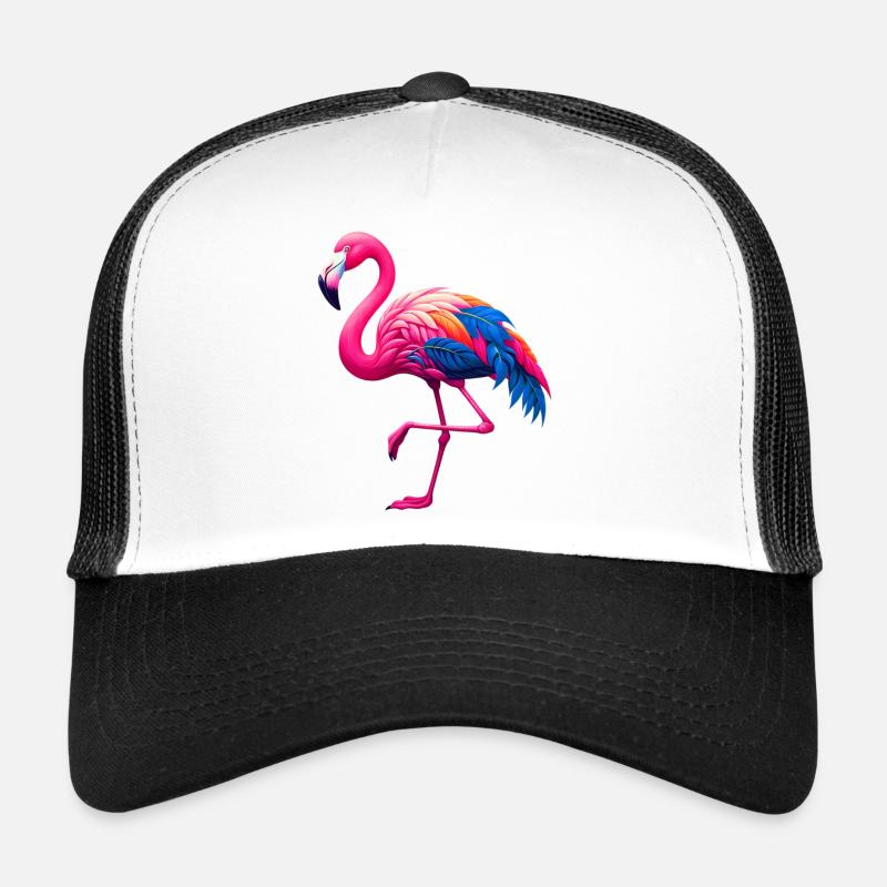 Flamingo Trucker Cap