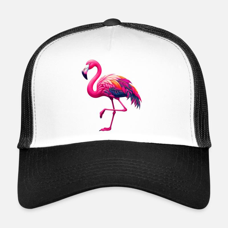 Flamant Casquette trucker 