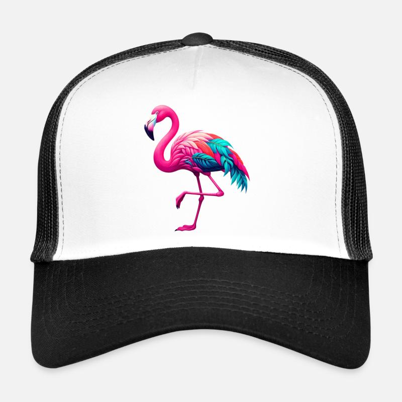Flamant Casquette trucker 