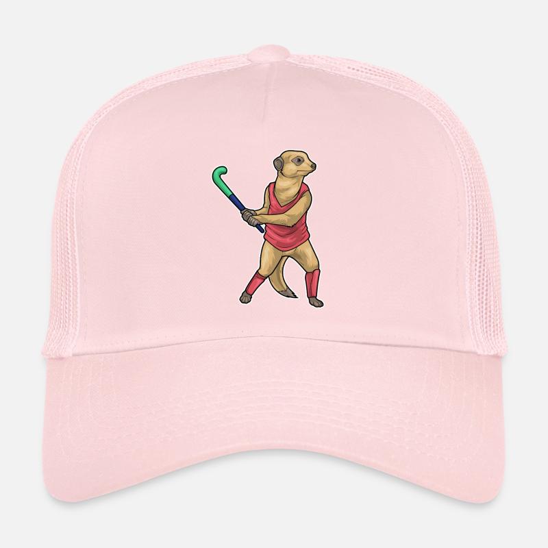 Suricate Bâton de Hockey sur Gazon Casquette trucker 