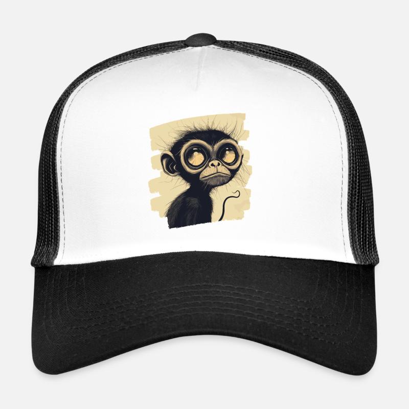 Monkey Trucker Cap