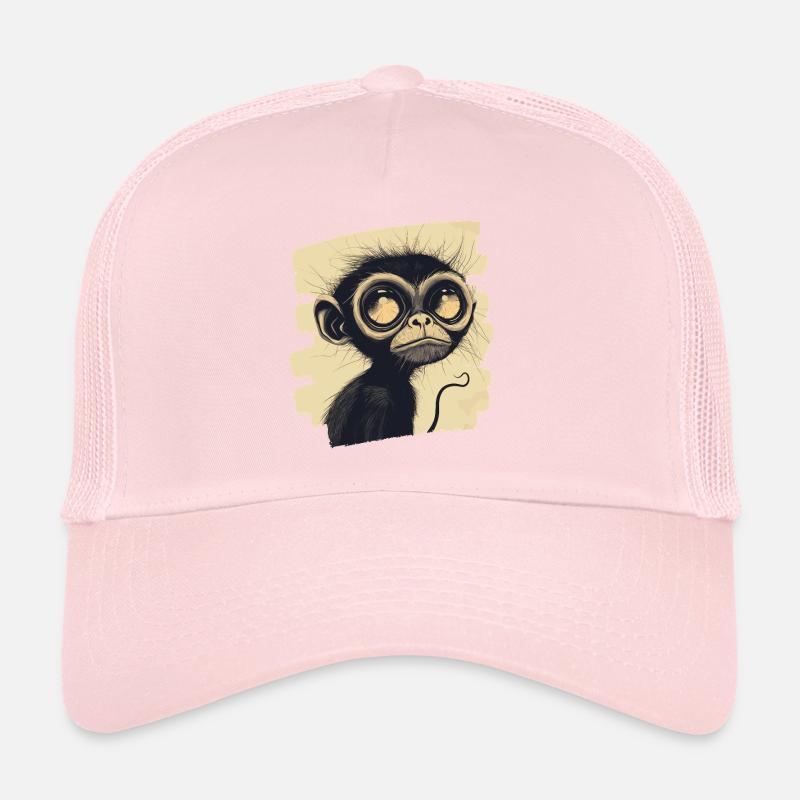 Monkey Trucker Cap