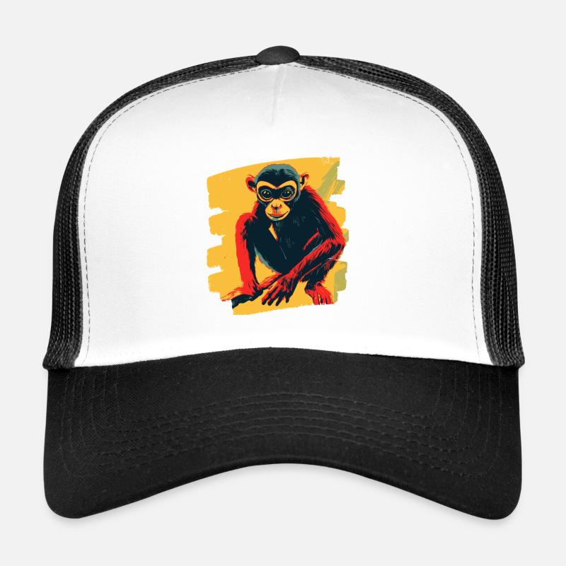 Spinnenaffe Trucker Cap