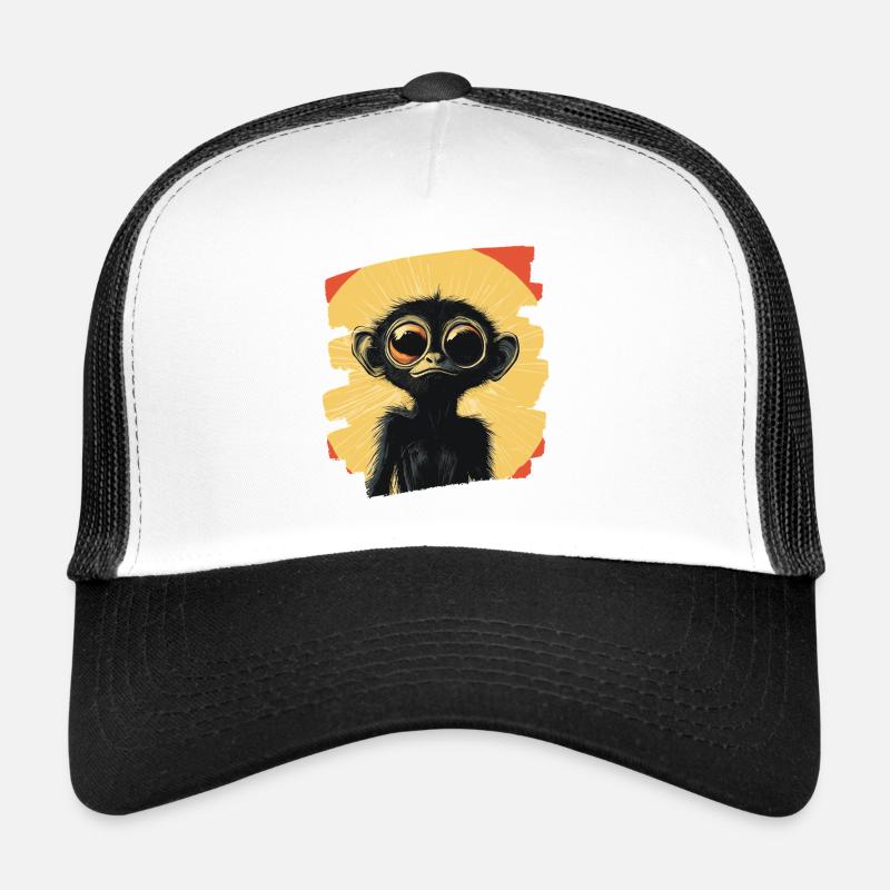 Spinnenaffe Retro Trucker Cap