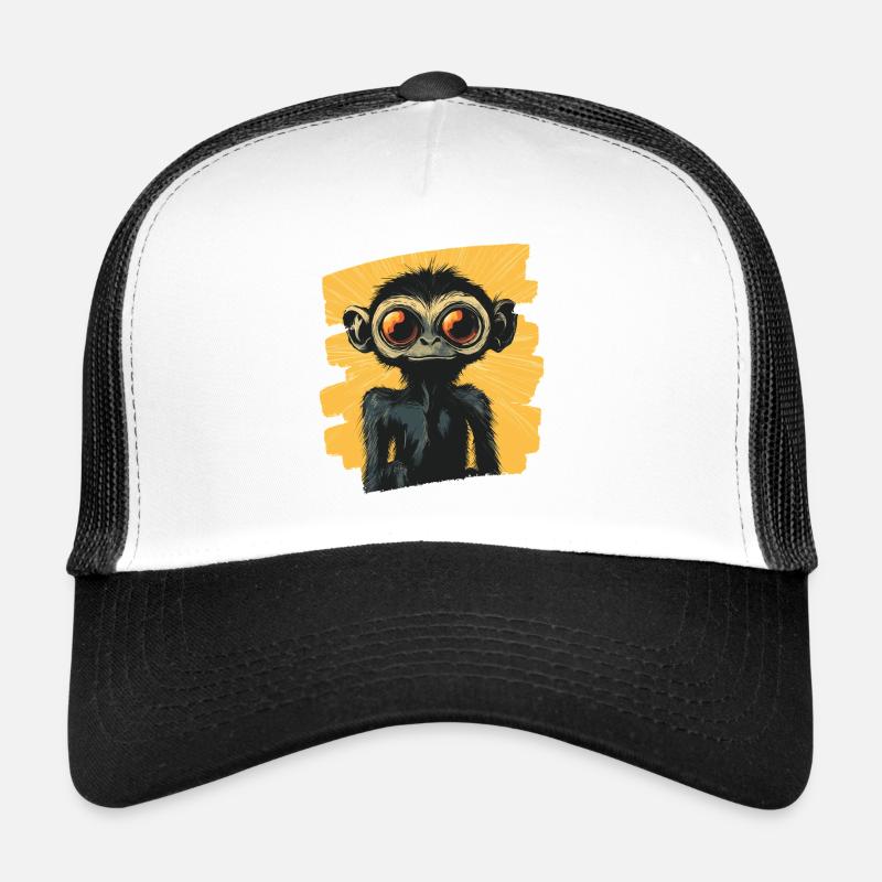 Spinnenaffe Retro Trucker Cap