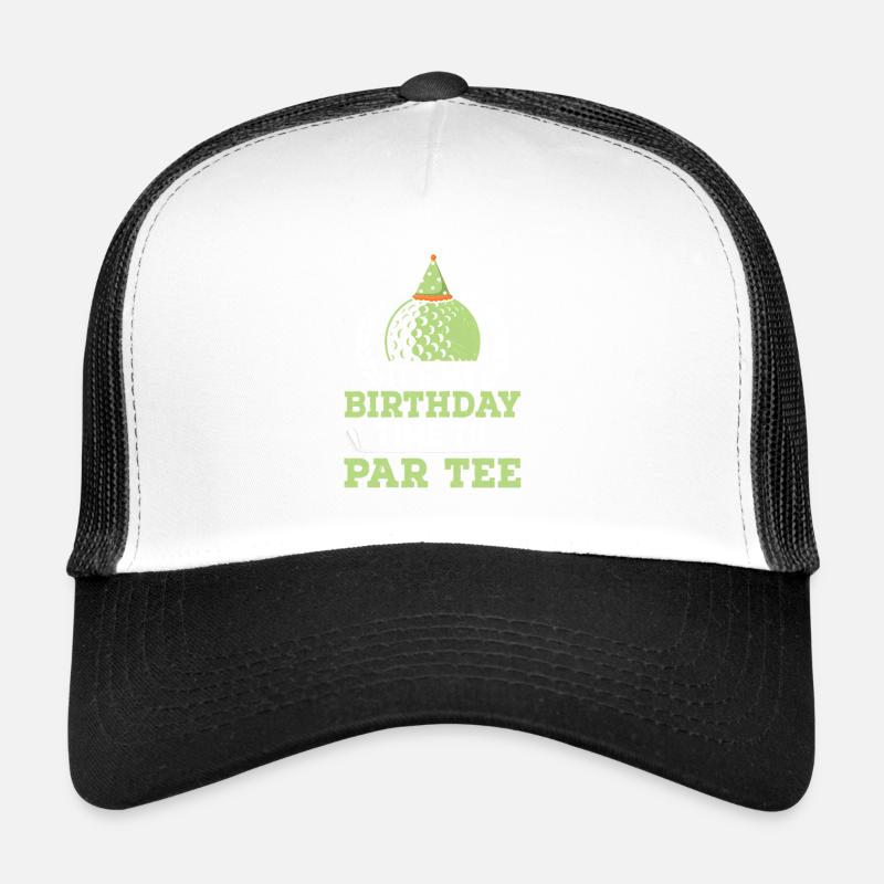 C’est l’heure de mon anniversaire pour jouer au golf par Tee Casquette trucker 