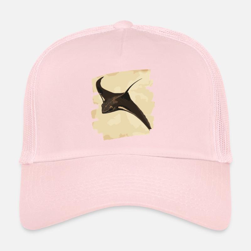 Manta Rochen Retro Trucker Cap