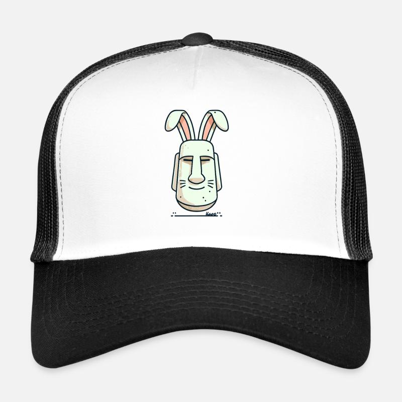 Lapin de Pâques Casquette trucker 