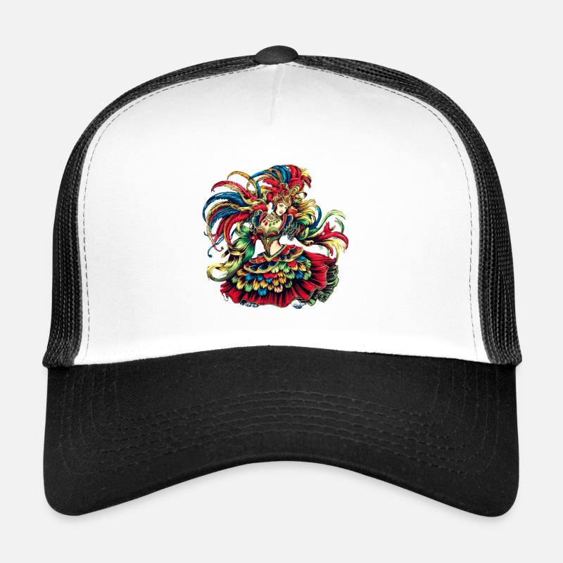 Costume de carnaval Casquette trucker 