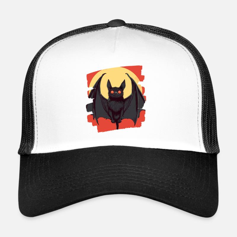 Chauve-souris rétro Casquette trucker 