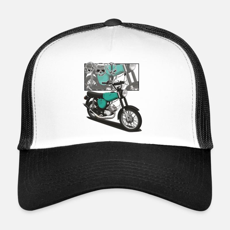S51 (türkis) // Illustration Trucker Cap