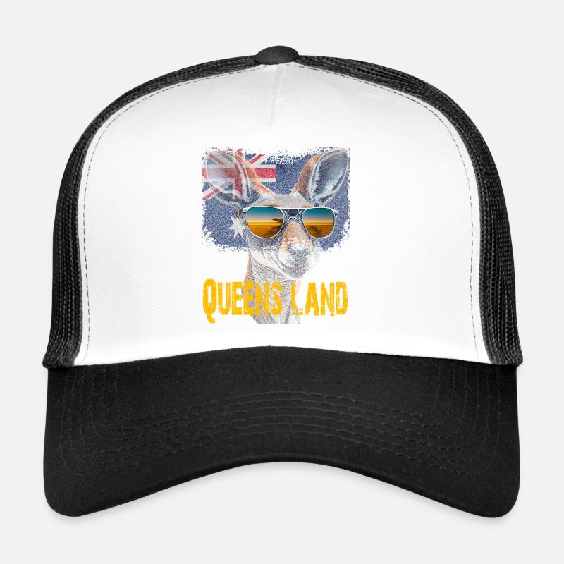 Queensland Roo Trucker Cap
