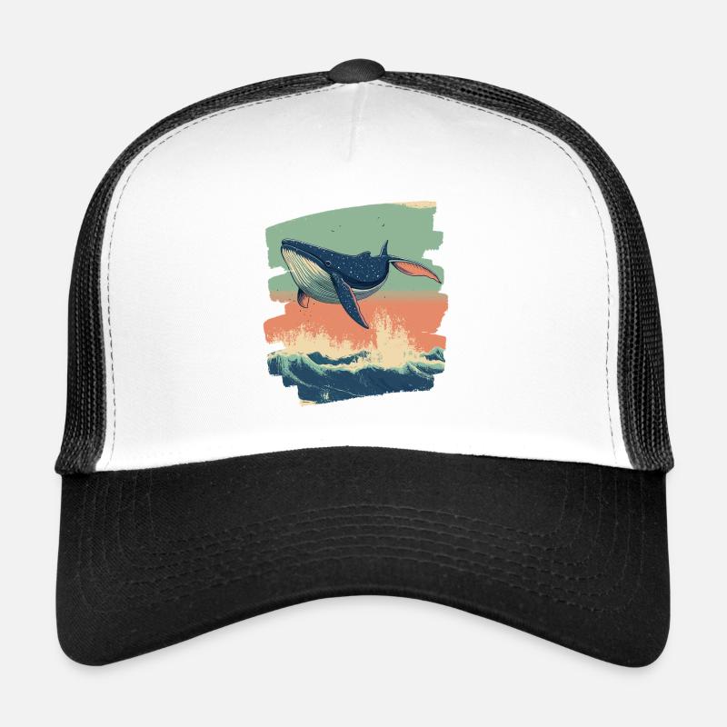 Baleine Casquette trucker 