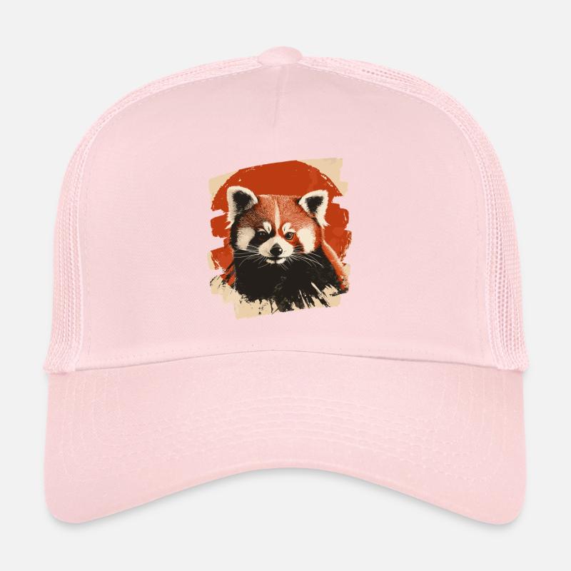 Roter Panda Trucker Cap
