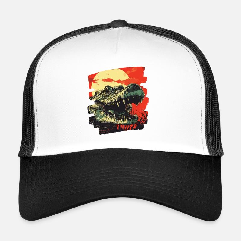 Krokodil Retro Trucker Cap