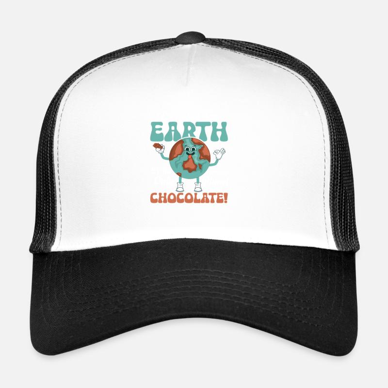 Let's Root For Earth Earth Day Planet Trucker Cap