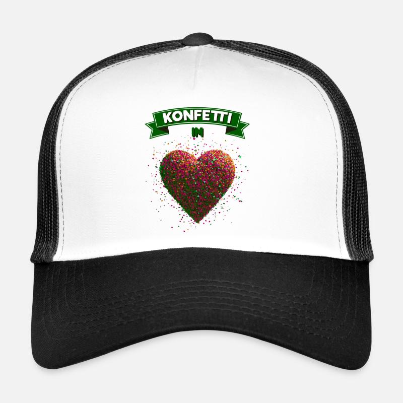 confettis carnaval carnaval design amusant Casquette trucker 