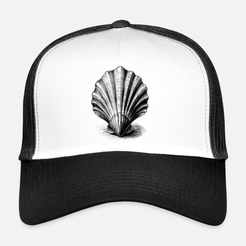 Coquille Casquette trucker 